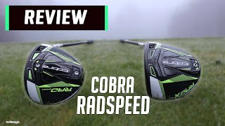 Cobra RADSPEED Drivers Review  This is THE DRIVER to Beat for 2021  Golfmagiccom [upl. by Htiduj132]