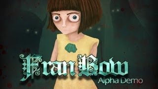 FRAN BOW Alpha Demo HD  Schlachtfest Mädchen ★ Lets Play Fran Bow ★ Indie [upl. by Eartha]