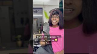 Part1 what do you think Dora the Andhi explorer ka husband kon hoga 😂 youtubeshorts [upl. by Etienne]