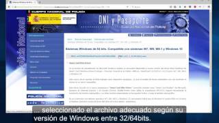 SVEON  Tutorial Cómo usar un DNIe en Windows 7 y Windows 10 2017 [upl. by Terag]