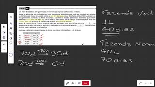 Questão 08  FATEC 1°sem 2023 Matemática [upl. by Aubine]