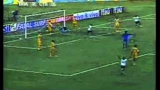 Brasiliense 4x1 Coritiba  Campeonato Brasileiro Série B 2006 [upl. by Bocoj962]