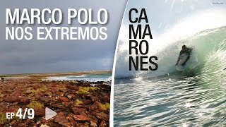 Marco Polo Surf nos Extremos  EP 49 Camarones Patagônia Cabo Raso 1  Mormaii web serie [upl. by Asiram356]