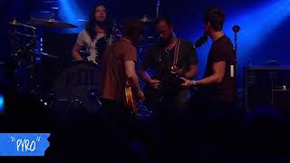 Kings of Leon  Pyro Live 13 Amex UNSTAGED [upl. by Homans288]