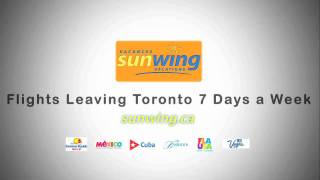 SUNWING VACATIONS  COMMERCIAL [upl. by Akciret]