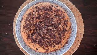 Torta alla ricotta e cioccolato  videoricette di torte velocissime e facilissme [upl. by Esther987]