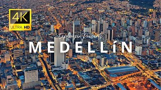 Medellin Colombia 🇨🇴 in 4K ULTRA HD 60FPS Video by Drone [upl. by Dex]