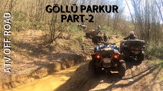 CANAM OUTLANDER MAX XTP 1000 GÖLLÜ PARKUR❌SCRAMBER KURTARMA❌PART2 [upl. by Nolaf]