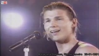 aha live  Stay on These Roads HD Rock in Rio II Rio de Janeiro  26011991 [upl. by Auot383]