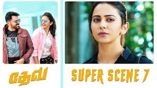 Dev Tamil Movie  Super Scene 7 Karthi  Rakul Preet Singh  Prakash Raj [upl. by Sissie]