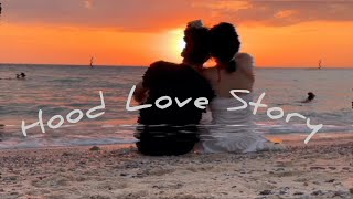 Mindani  Hood Love Story Lyrics Video [upl. by Isus]