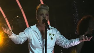 PINK – I Am Here – LIVE Paris 2023 SUPERCUT PinkVideoVault [upl. by Mathur]