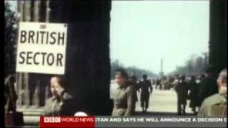 Berlin History 5 of 15  Ruined Visions 1 of 4  Matt Frei BBC Culture Documentary [upl. by Wennerholn]