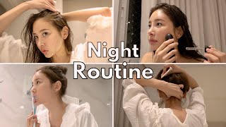 Night Skincare Routine that Improves Skin and Hair korean night skincare [upl. by Torbert]