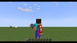 How to use your favorite cape with ActionsampStuff animation pack BEDROCK EDITION [upl. by Merkle]