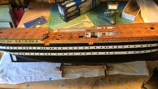 Construction of quotAmerigo Vespucciquot [upl. by Rondon]