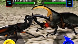 Mushiking  the King of Beetles  Full Game Walkthrough 甲虫王者ムシキング アダー登場編 海外版 全 [upl. by Antonino]