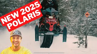 New 2025 Polaris Snowmobiles are INSANE Should I Buy one  Build and Price [upl. by Aicilana]