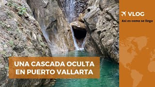 Descubriendo una cascada escondida en Puerto Vallarta el camino a Palo María [upl. by Toni]