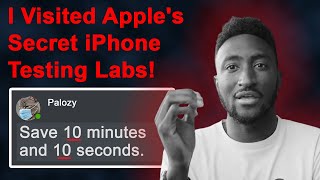 I Visited Apples Secret iPhone Testing Labs  Nutshelled Version [upl. by Meridith]