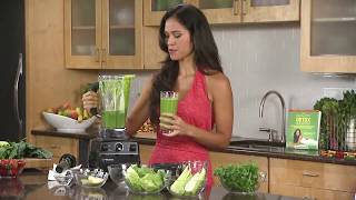 Glowing Green Smoothie  The Beauty Detox by Kimberly Snyder [upl. by Mindi446]