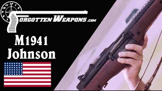 Johnson M1941 Rifle [upl. by Laucsap542]