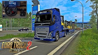 Yüksek Teknoloji ve Konforun Buluştuğu Tır Volvo FH 2022  ETS2 152 Mod  Logitech G29 [upl. by Konikow]