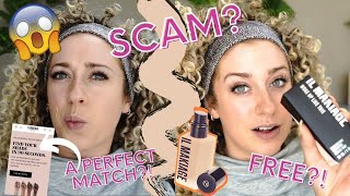 THE TRUTH ABOUT THIS VIRAL FOUNDATION Il Makiage Woke Up Like This REVIEW [upl. by Nnaytsirk]