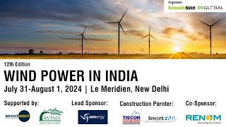 Repowering of Wind Turbines  12th edition of Wind Power in India [upl. by Einnov]