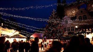 Weihnachtsmarkt Luebeck  Christmas Market Germany [upl. by Desta203]