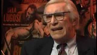 Martin Landau talks about his role as Bela Lugosi [upl. by Anaibaf]