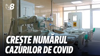 Crește numărul cazurilor de covid La Spitalul „Toma Ciorbă” nu mai sunt locuri libere [upl. by Erfert145]