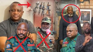 🔥URGENT MAUVAISE NOUVELLE POUR J KABILA BARNABE MILINGANYO A LANR EXPOSE LE JEU DE KINGAKATI amp GLM [upl. by Atenaz]