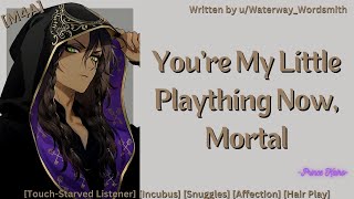 M4A Flirty God Makes You His Plaything Selfish Caught Listener Forced Luxury ASMR Roleplay [upl. by Atilamrac710]