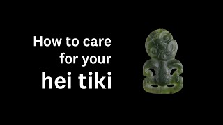 How to care for your hei tiki [upl. by Ahsya932]