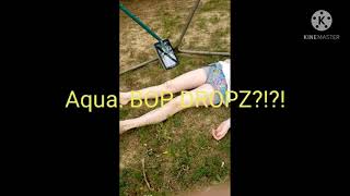 CONCUSSION PRANK ON AQUA  BOP DROPZ [upl. by Ylnevaeh]