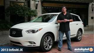 2013 Infiniti JX35 Test Drive amp Luxury Crossover Review Video [upl. by Otrebilif]