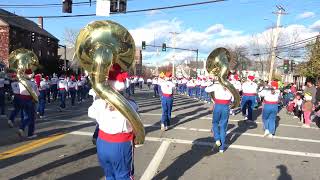 Londonderry Marching Lancers at the Haverhill Santa Parade 111923 [upl. by Bortz101]