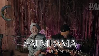 SAUMPAMA  Adif Marhaendra Cover Anggi Areza Live Cover Accoustic YAG TV [upl. by Devlen659]