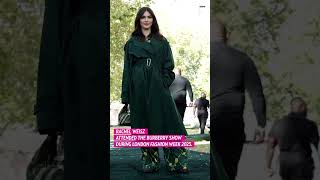 Rachel Weisz At London Fashion Week 2023 RachelWeisz LFW LondonFashionWeek [upl. by Gala]