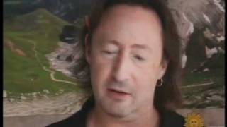 Julian Lennon and Sean Giving Peace a Chance [upl. by Whitby]