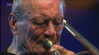 Albert Mangelsdorff All Stars  Wendekreis des Steinbock  Hot Jazzfestival Rust 2004 [upl. by Socem25]