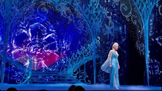 Lass jetzt los  Sabrina Weckerlin  Die Eiskönigin das Musical Hamburg Frozen [upl. by Perzan968]