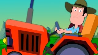 Farmer In The Dell  Nursery Rhymes  Kids Songs  Baby Videos [upl. by Hussar]