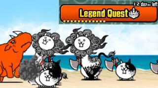 Crazed Axe Is Becoming Useful  Legend Quest  The Battle Cats [upl. by Kleon]