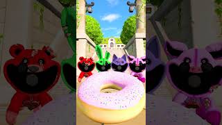 I like to eat ❤️ poppyplaytime smilingcritters 냠냠냠 도넛 ポピープレイタイム smilingcritters garrysmod donut [upl. by Fricke]