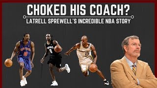 Choked his Coach Latrell Sprewells Incredible NBA Story [upl. by Mcleroy]