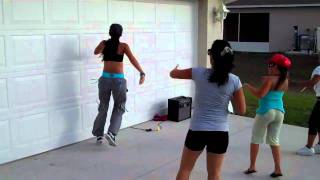 Zumba Levantando las manos  Sherian Zumba Fitness [upl. by Bui]