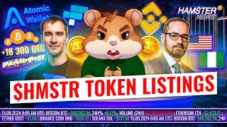 News Weekly legal firestorm MicroStrategy boosts Bitcoin holdings HMSTR token ⚡️ Hamster News [upl. by Rae]