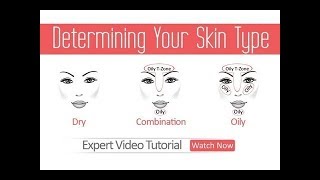 How To Know Your Skin Type  Types of Skin  Glamrs [upl. by Euridice]